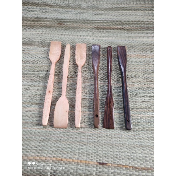 Sutil Kayu / Sutil Mini / Sutil Apem / Suti Bikang P22 cm