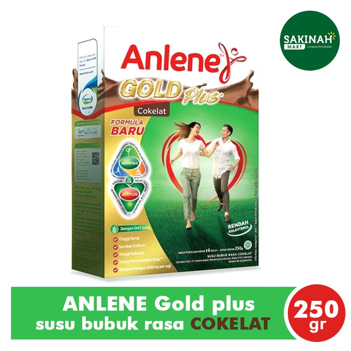 Anlene GOLD Susu Calsium 240gr