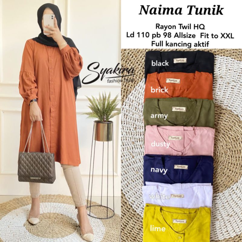 Naima Tunik Syakira