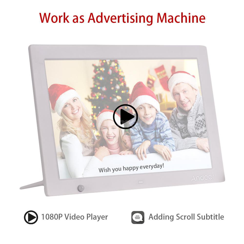 G M Bingkai Foto Digital Elektronik Hd 1280 800 1280 800 Hd 1080p Shopee Indonesia