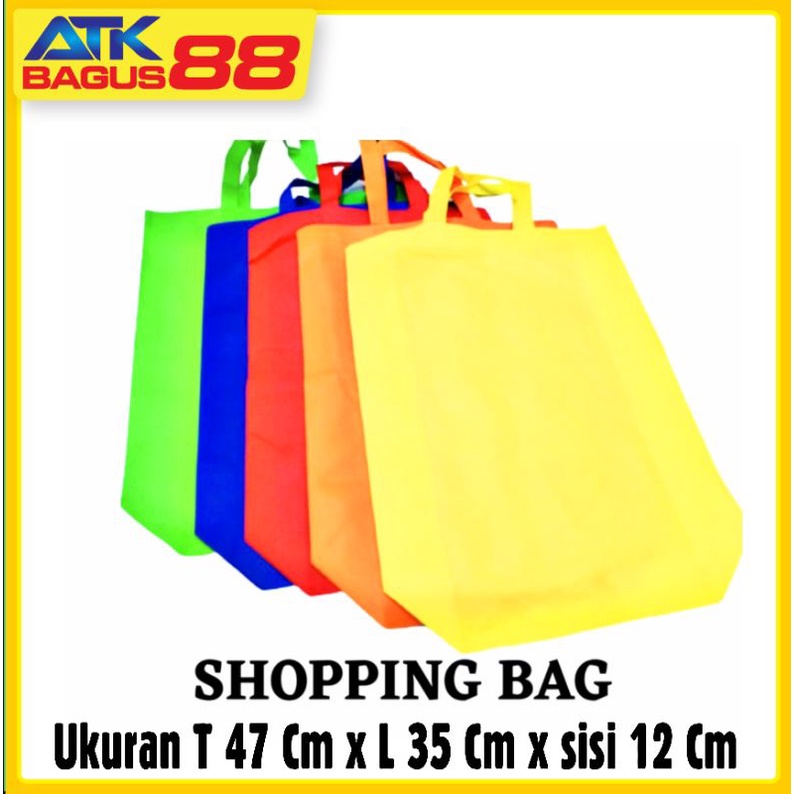 SHOPPING BAG WARNA WARNI