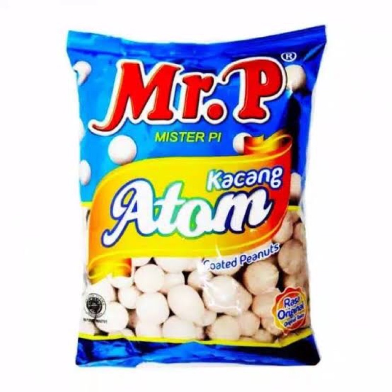 

MR P KACANG ATOM ORIGINAL DAN PEDAS 130gr