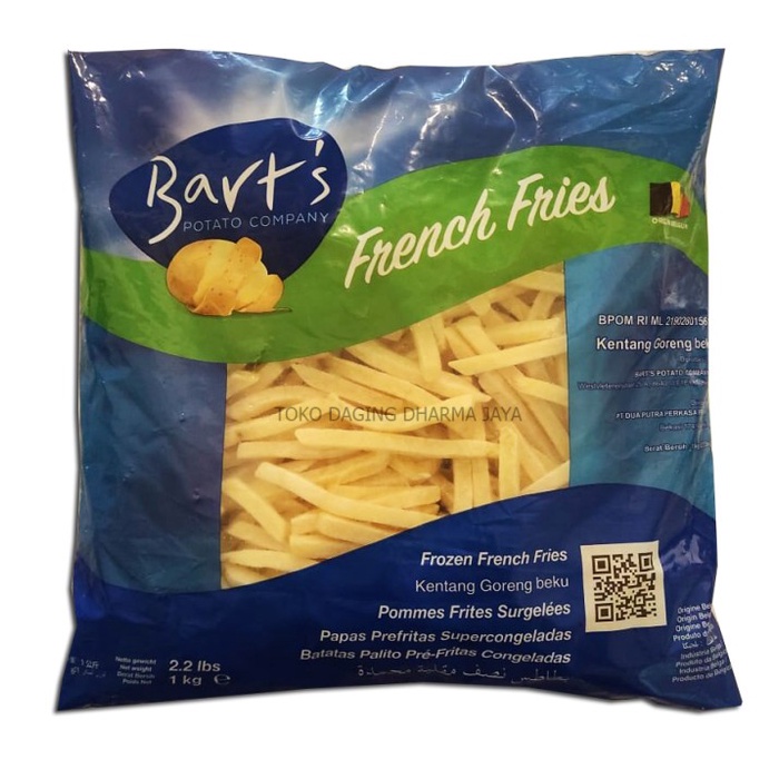 

Kentang French Fried - Shoestring / kentang goreng frozen food