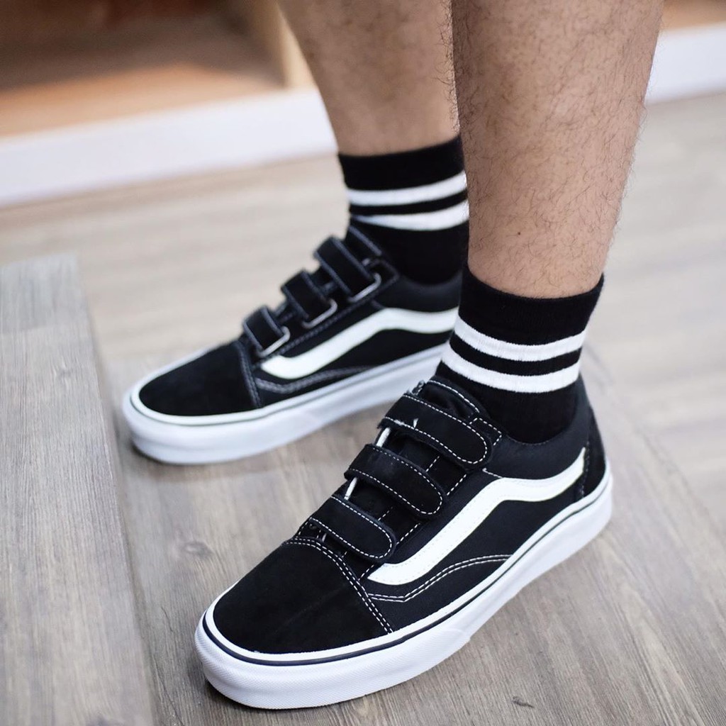 sepatu vans velcro