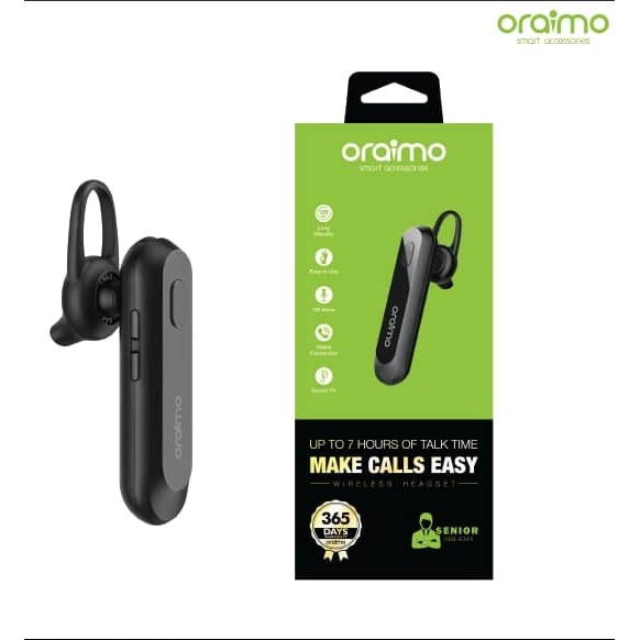 HANDSFREE EARPHONE ORAIMO WIRELESS OEB-E34S