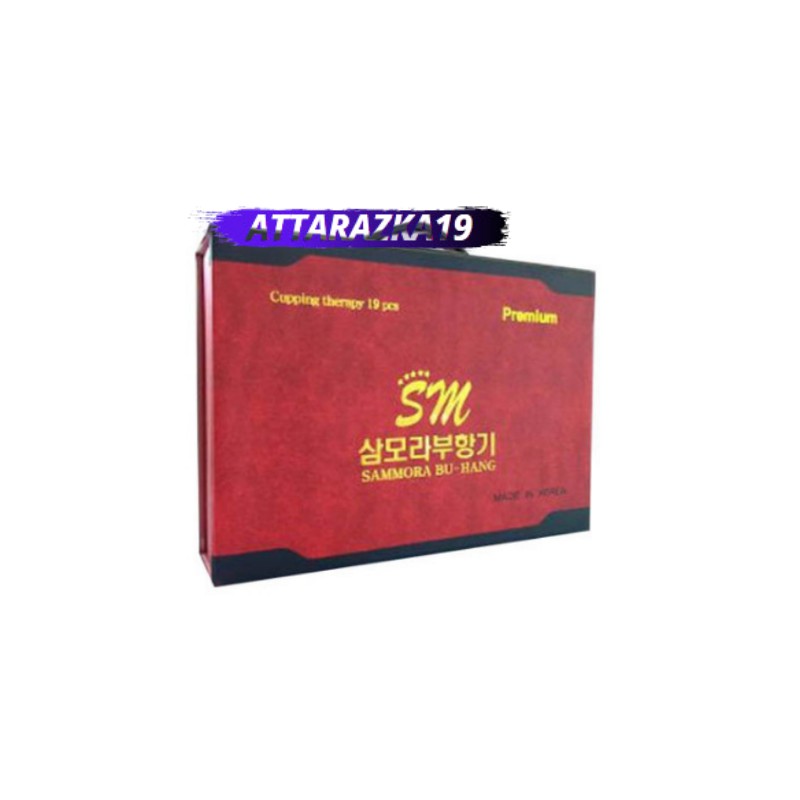 Alat Bekam Sammora 19 Kop