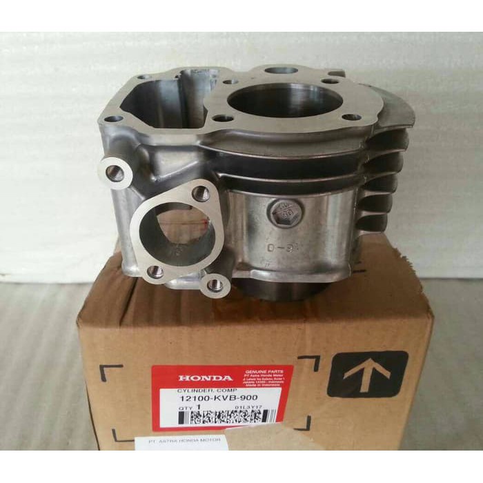 Blok Seher Cylinder Comp - Vario Karbu Click Asli Honda 12100KVB900