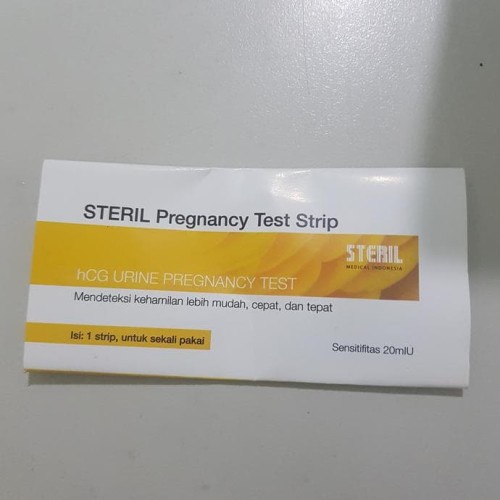 Steril Medical Pregnancy Test 1 PCS