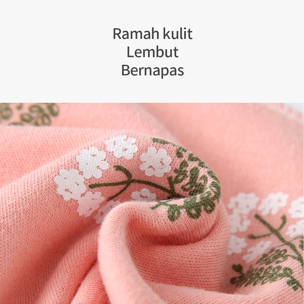 Halobaby Celemek Makan Bayi / Slabber Segitiga Bayi / Bib Segitiga