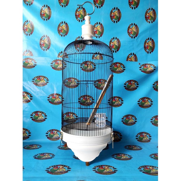 Sangkar Lovebird Tebok Pvc Polos,Kandang Lovebird Polos,Sangkar Pvc Tebok Polos