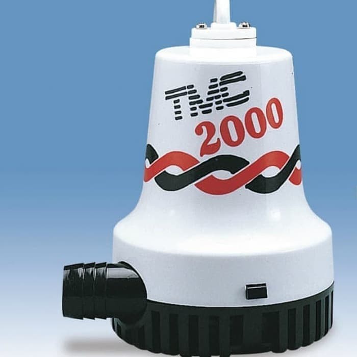 TMC Bilge Pump 2000 GPH 12V / Pompa Kapal