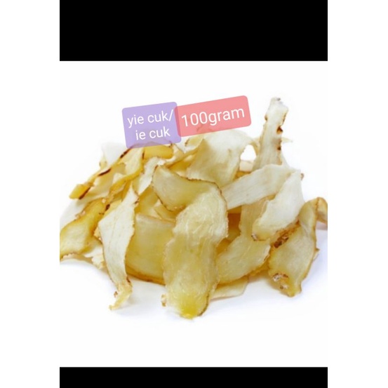 

Yie Cuk Premium 100gr/ ie cuk