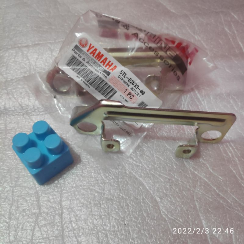 PLAT 2 DUDUKAN KUIL COIL KOIL MIO SPORTY SMILE ORIGINAL ORI YAMAHA