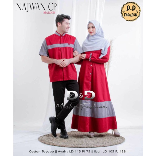 Najwan couple muslim terlaris