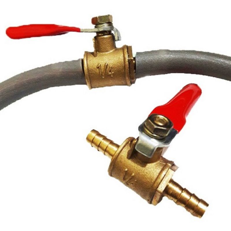 Promo Kran Bensin Motor Universal Kuningan 1/4 Keran Bensin Semua Motor 1/4