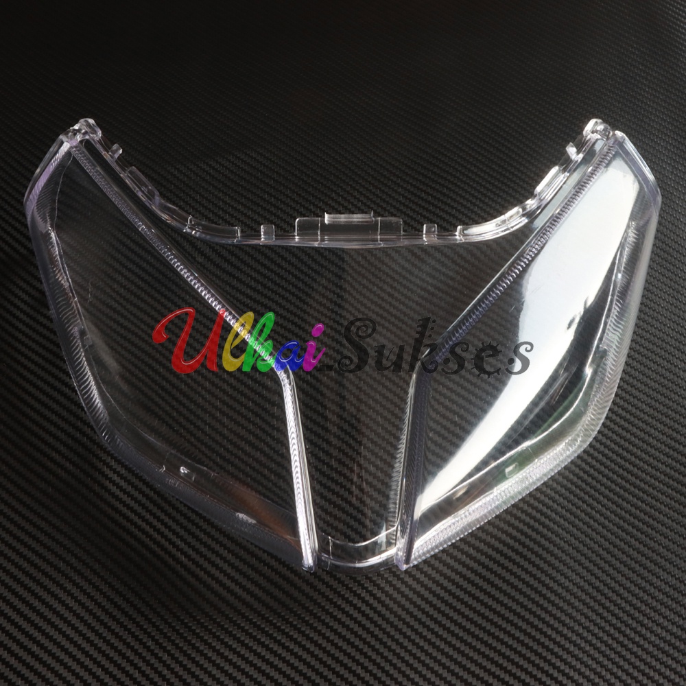 Mika Kaca Lampu Depan Motor Honda Vario Techno l Mica Lampu Motor Vario Techno 110 Karbu PNP Bening Bahan Akrilik Anti Leleh Standar Original Murah