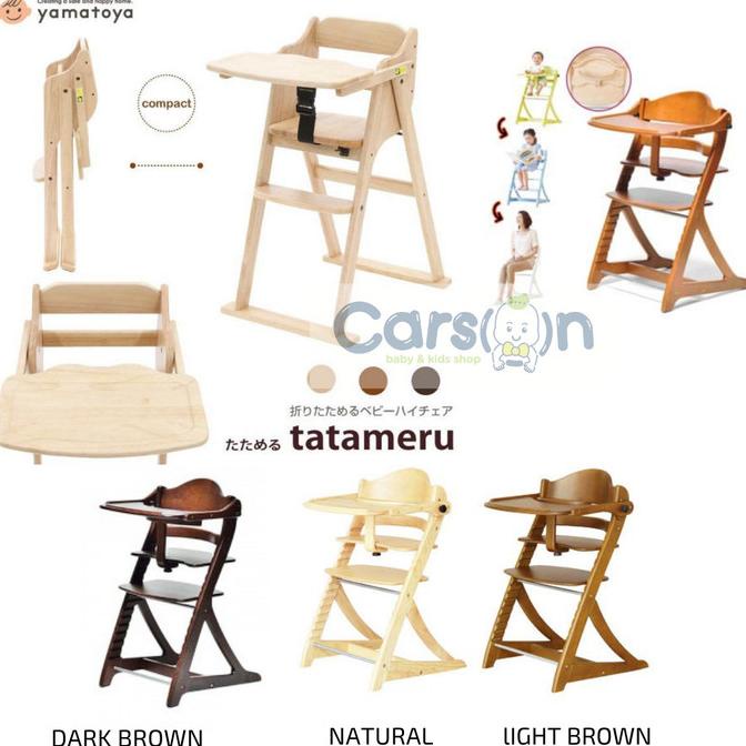 Yamatoya Sukusuku Plus Table High Chair / Yamatoya Kursi Makan Bayi