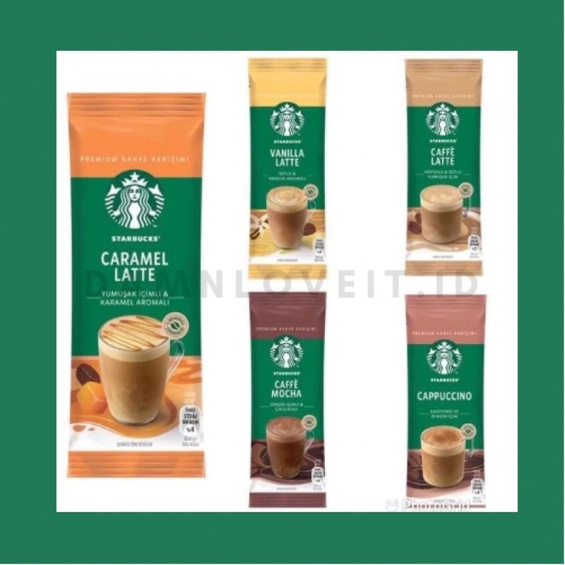 

Starbucks Sachet original Turkey