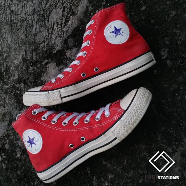 Converse CT AS Hi M9621C
Size : 39.5