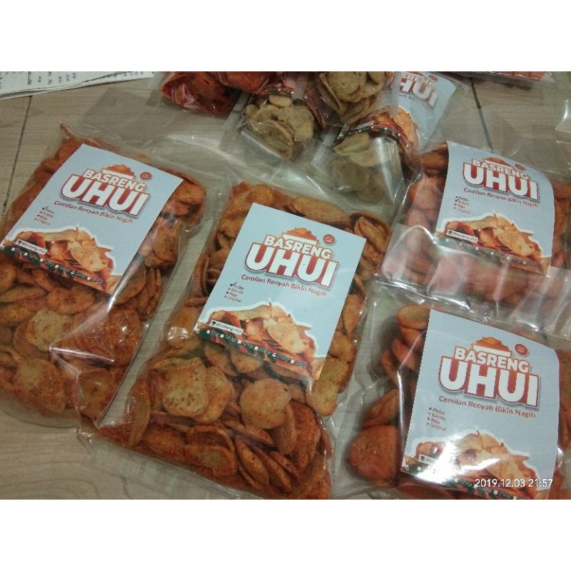

Keripik Basreng 250gr