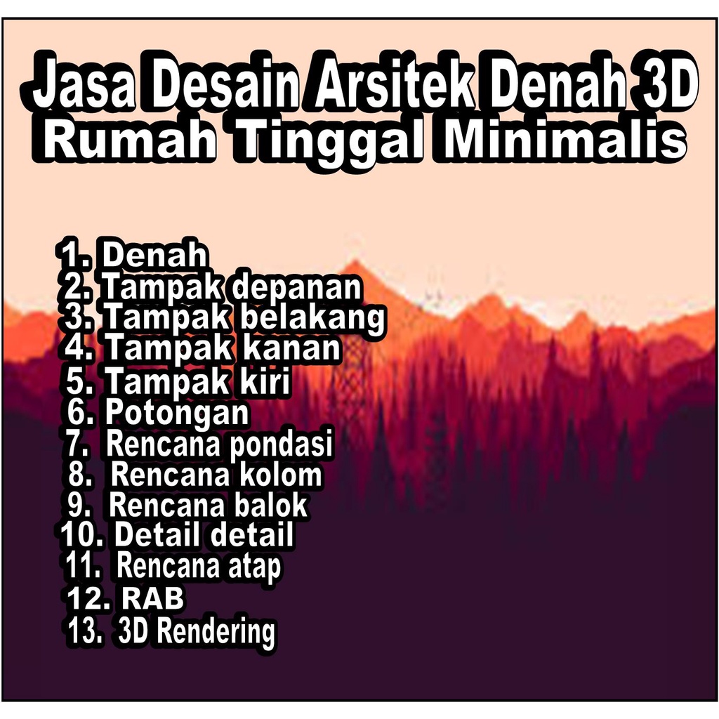 JASA DESAIN RUMAH 3D DESAIN INTERIOR JASA DESAIN ARSITEK RUMAH 3D DESAIN RUMAH 3D DESAIN ARSITEK MUR