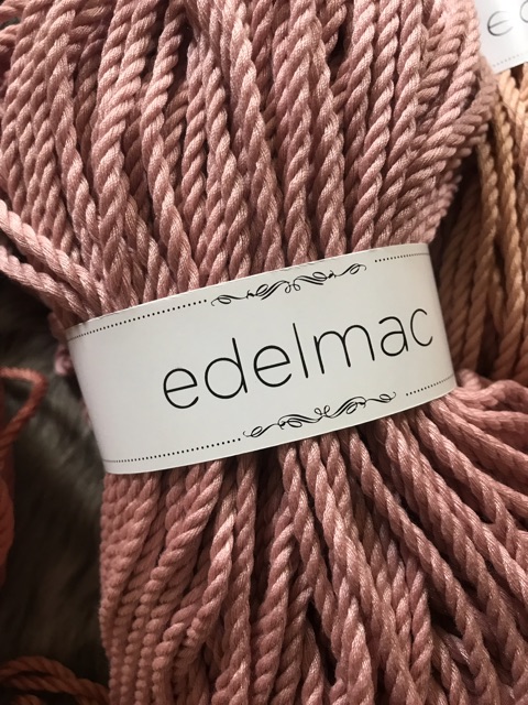 Tali Macrame Premium Dusty Pink | Salmon | Teal | Coral