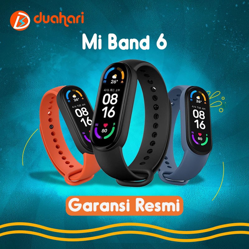 Xiaomi Mi Band 6 AMOLED Original Blood Oxygen Monitor 30 Mode Fitness