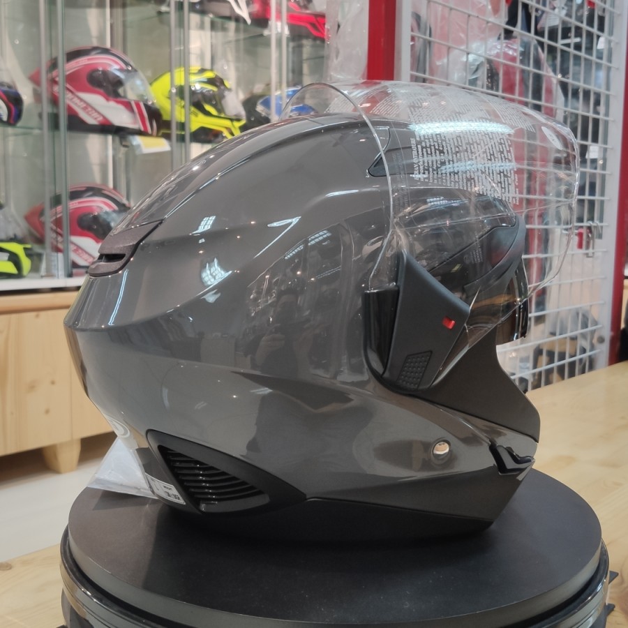 Zeus ZS611 GREY 11C Double Visor Z611 611-6