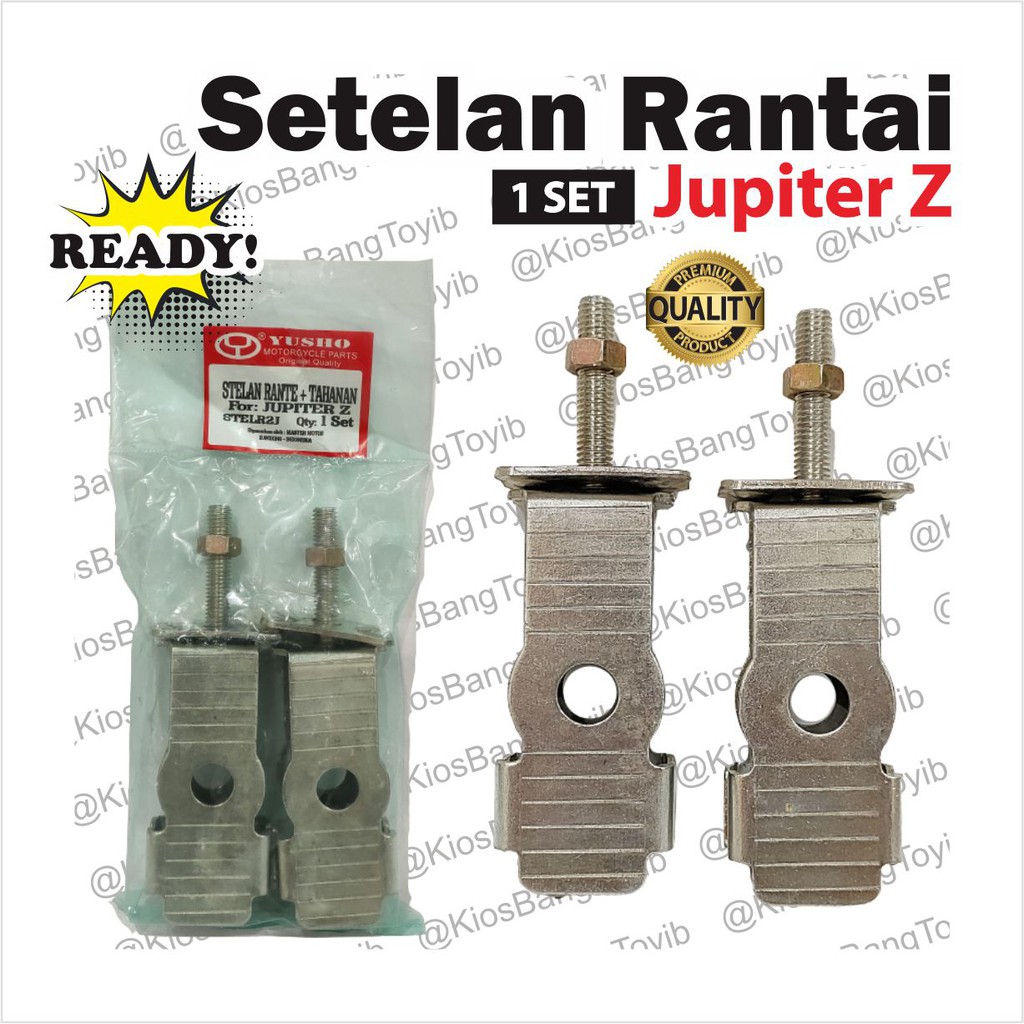 Anting Setelan Stelan Rantai Set Kanan Kiri Jup MX, Jup Z, Revo Abs, Blade, Tiger, Vixion &quot;𝐘𝐮𝐬𝐡𝐨&quot;