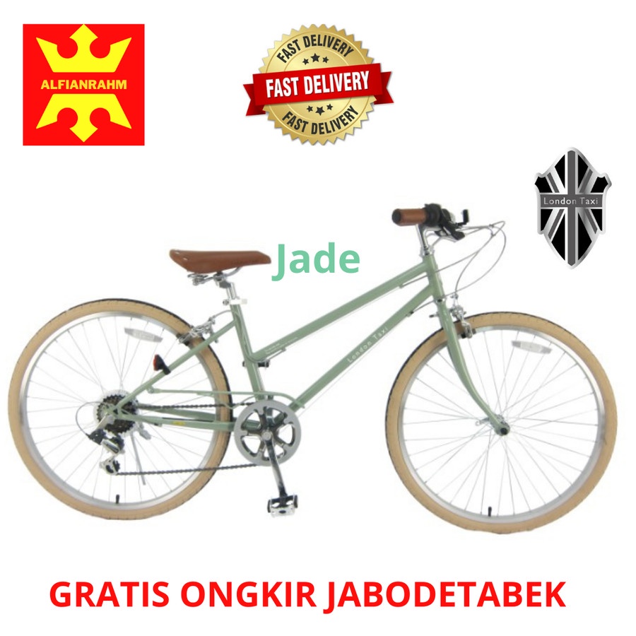 Sepeda London Taxi Road Bike 26 Inch