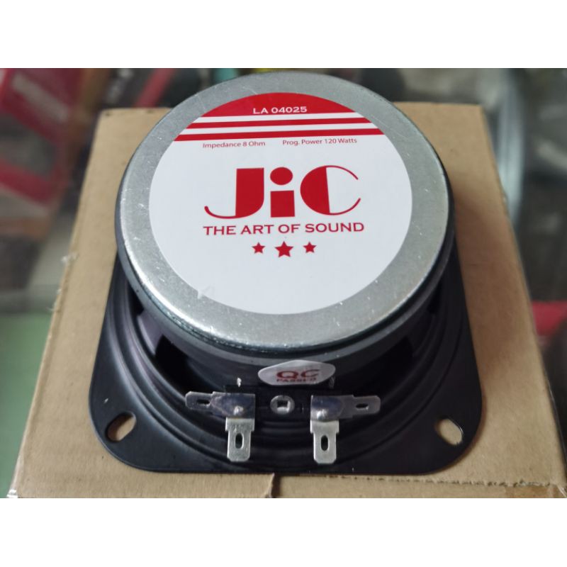 Speaker JIC 4 inc LA 04025