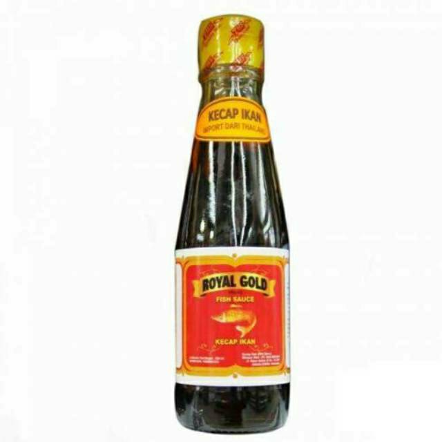 

Kecap Ikan Royal Gold 200mL