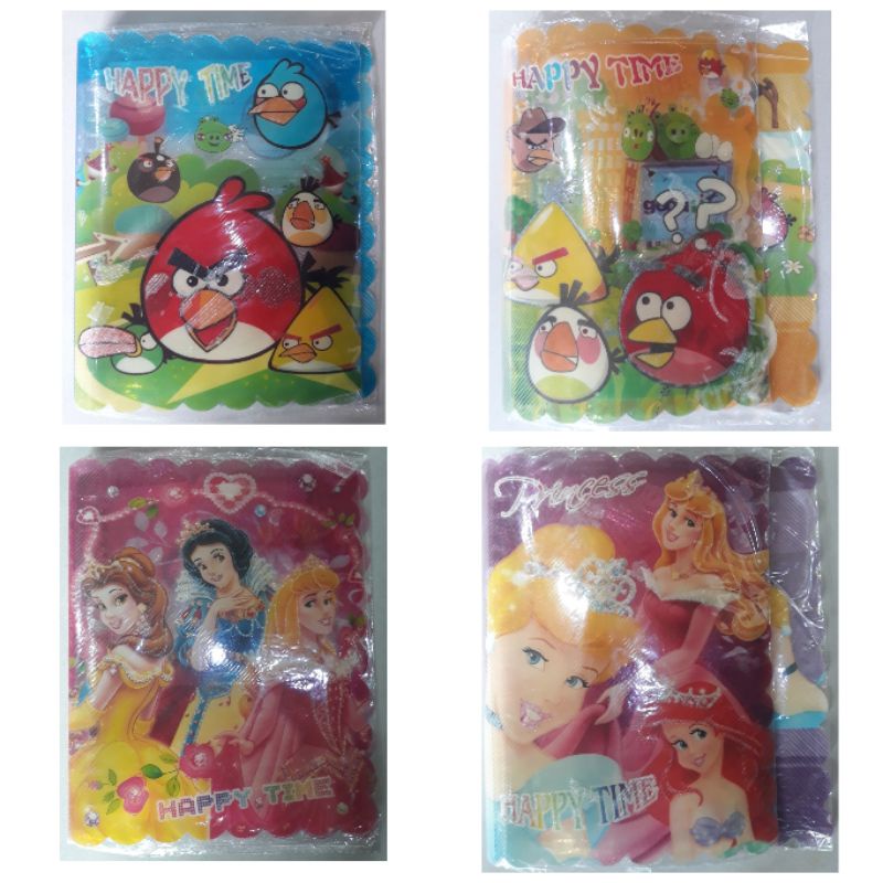 

MAP BINDER BERMOTIF HAPPY TIME UNTUK ANAK-ANAK UKURAN A5