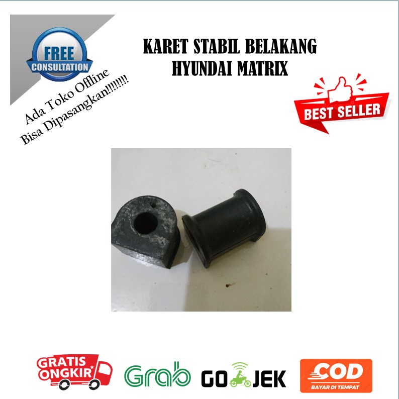 karet stabil belakang matrix bush stabilizer belakang hyundai matrix
