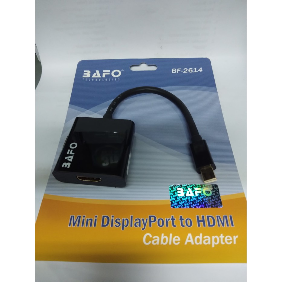 Bafo BF-2614 Mini DisplayPort to HDMI