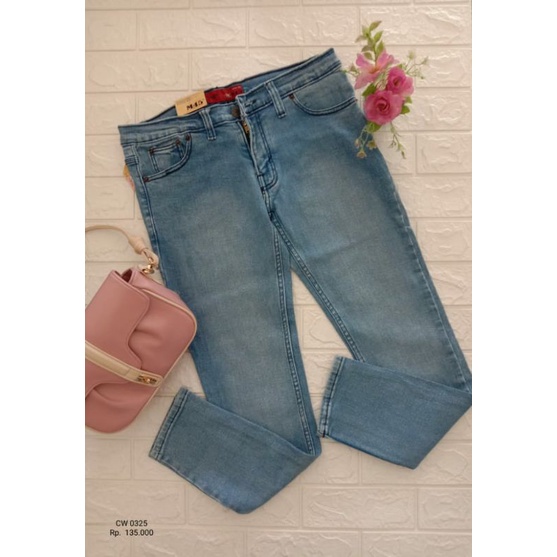 Celana Wanita Jeans M45 / Celana Saja