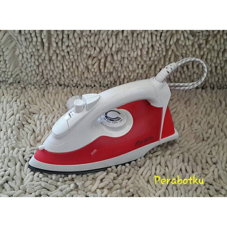 KIRIN Setrika Listrik KEI 500 ST - Garansi Resmi 1 Tahun