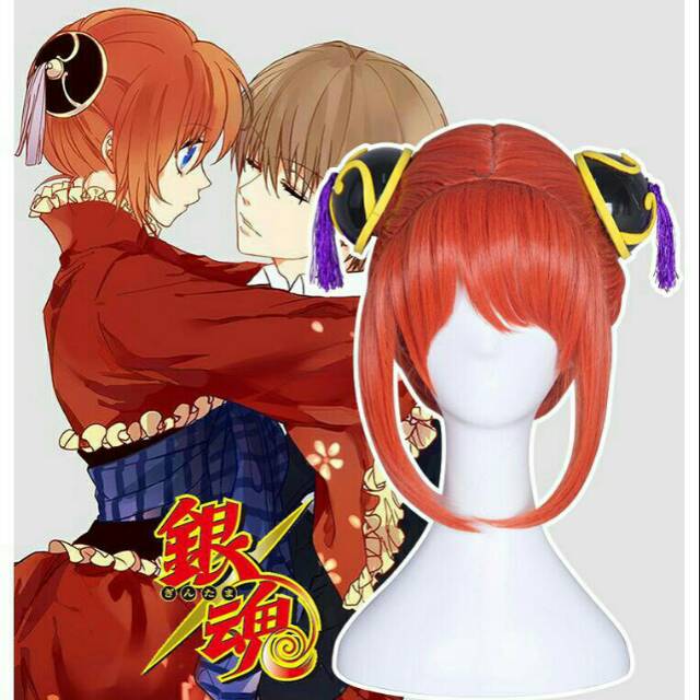 Wig Kagura Gintama Uwowo