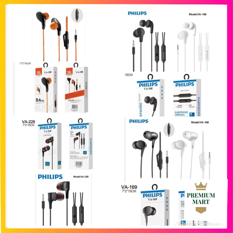 Earphone / Headset / Handsfree Realme VA PureBass EXTRA BASS [import]