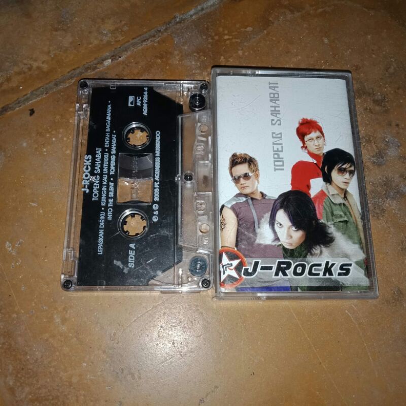 kaset pita:J-rocks-Topeng Sahabat