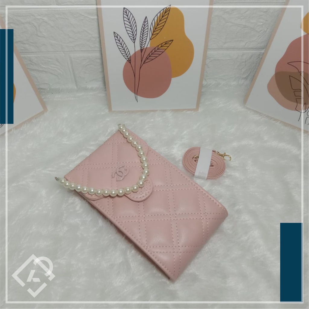 Tas dompet wanita selempang Import - Chanel Tas Handphone