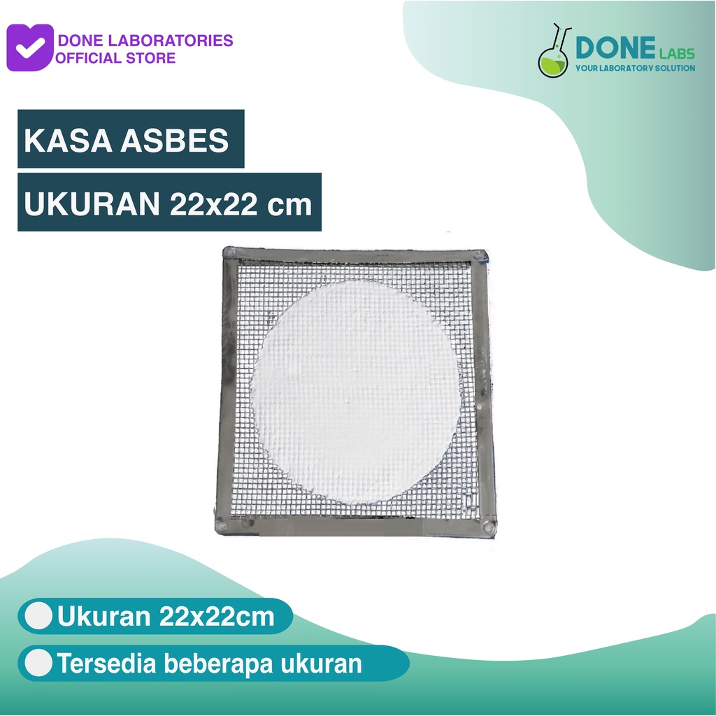 Kasa Asbes Laboratorium