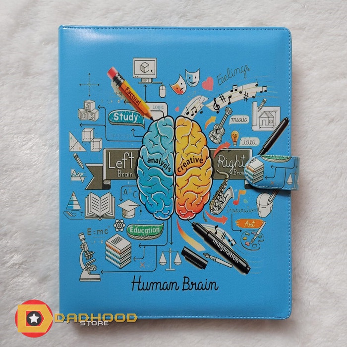 

Bergaransi Binder Printing Motip Human Brain Blue A5/Ring 20, B5/Ring 26 Berkualitas