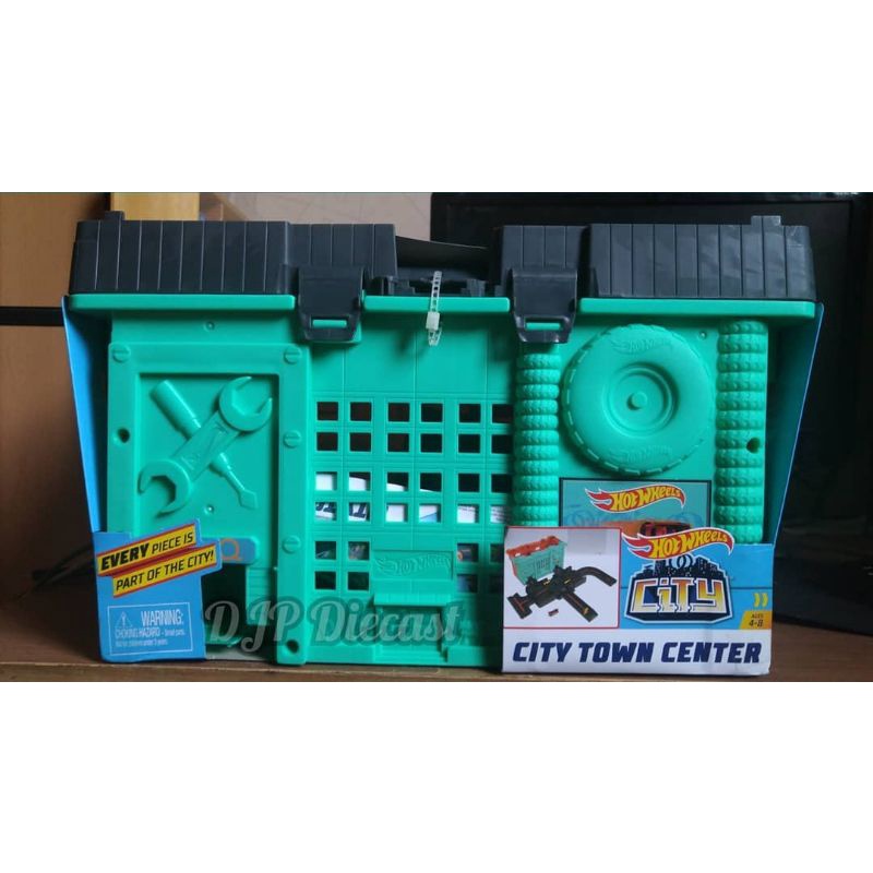 Hot Wheels Track City Town Center