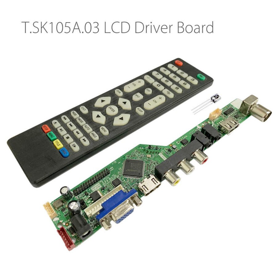 Universal Controller Driver Board LCD LED TV HDMI USB VGA