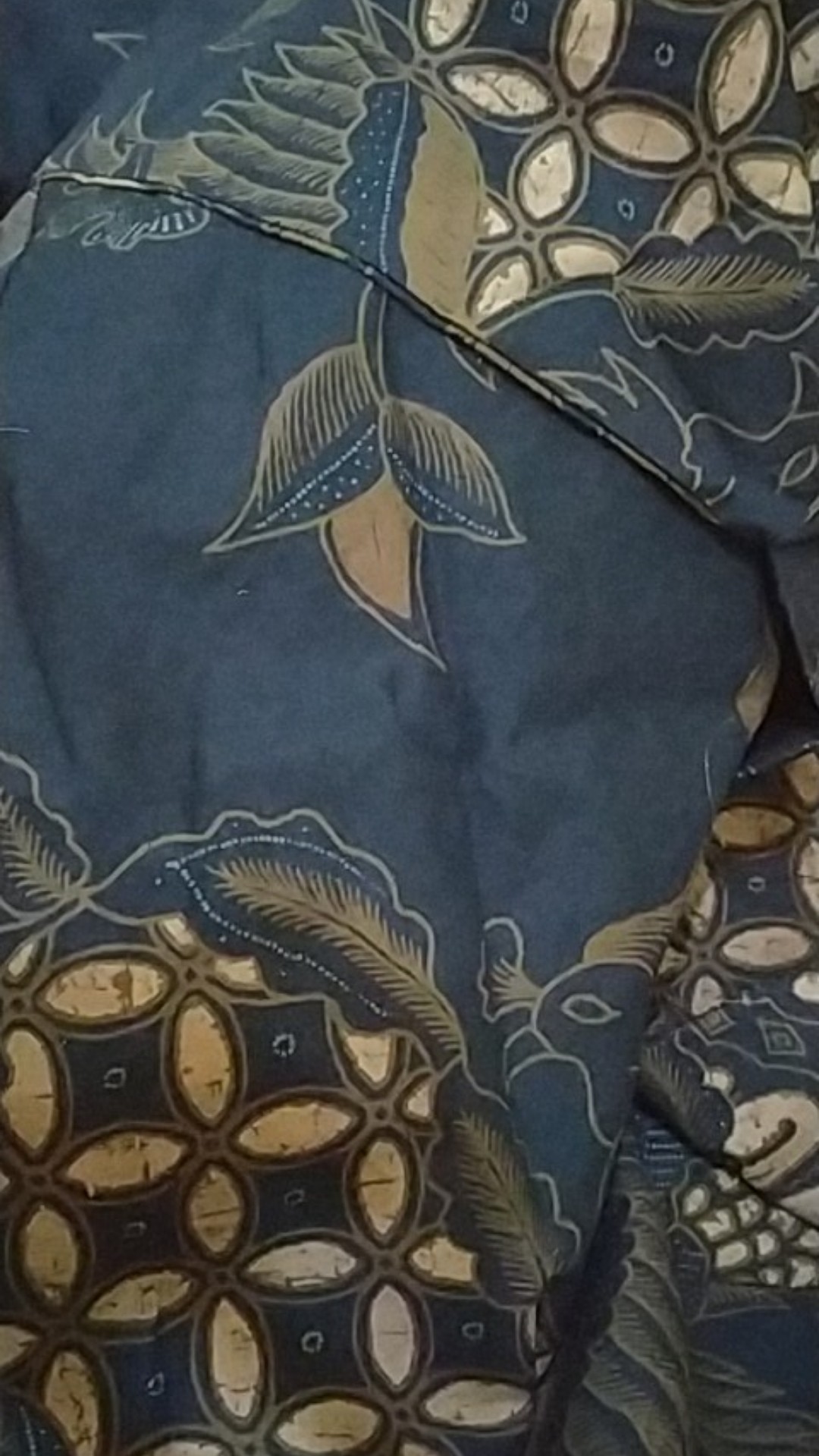 Sumitro Kemeja Batik Pria Full Furing Bahan Katun Sragenan