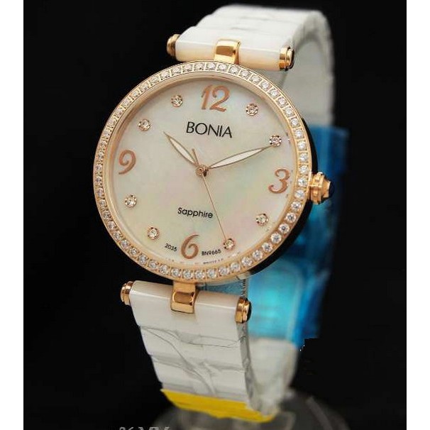 BONIA BN966S Ceramic Diamond (WG)