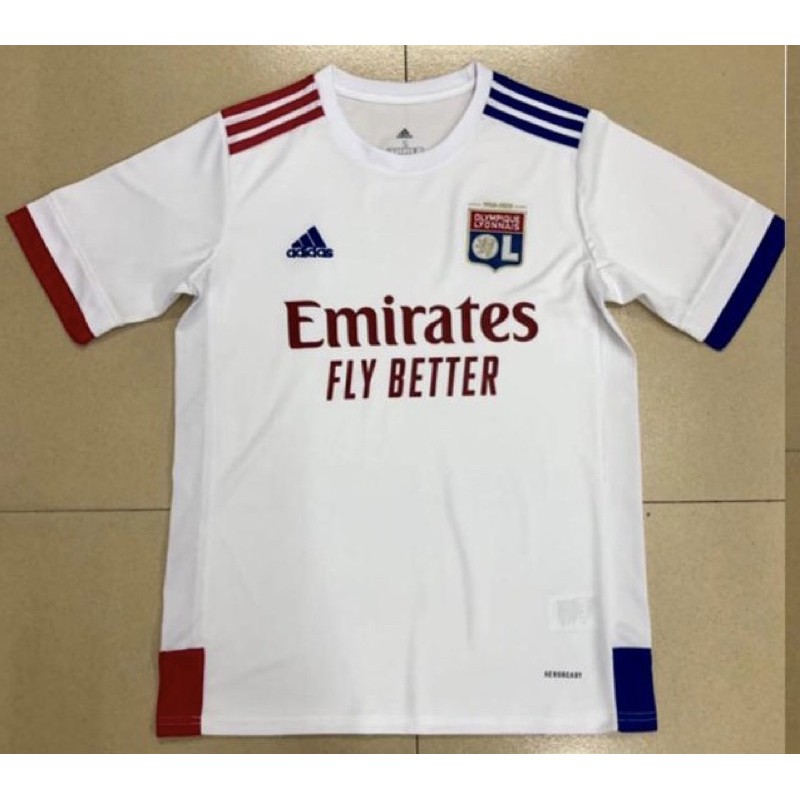 Jersey GO Olimpique Lyon Home New 2020/2021 Premium GO Thailand
