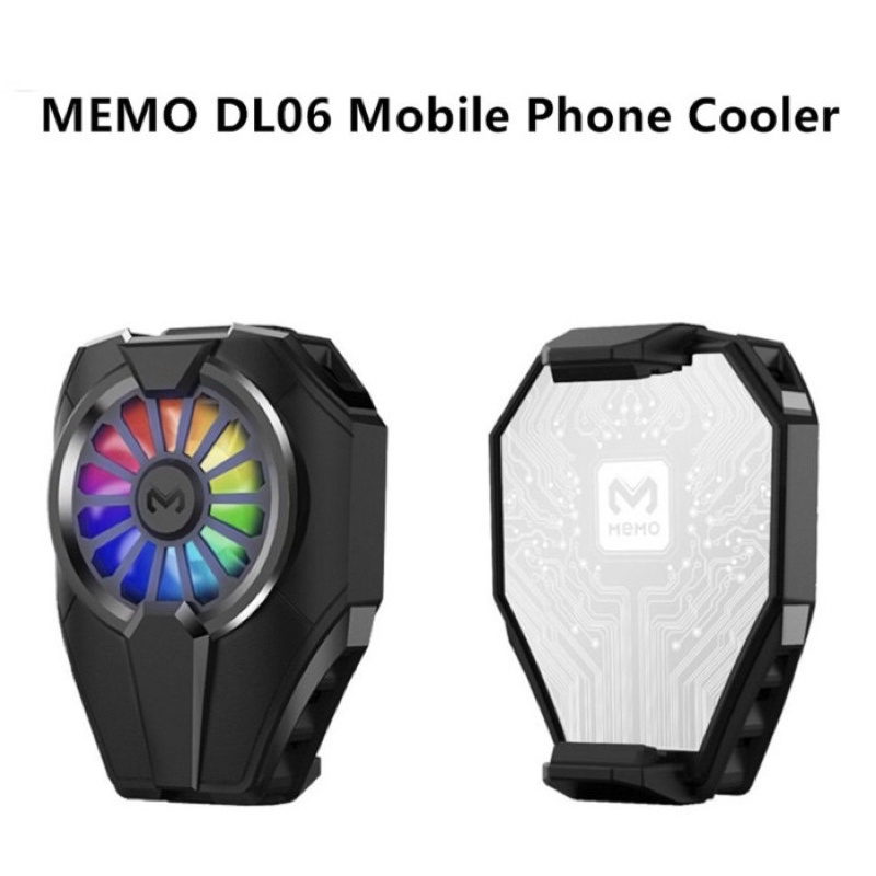 MEMO Cooling Fan DL-06 DL06 Semi Konduktor Pendingin Kipas angin Ori