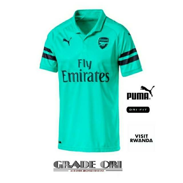 Jersey GO Arsenal 3rd 18-19 Jersey Arsenal third 2018 2019 Grade Ori Best Quality Import
